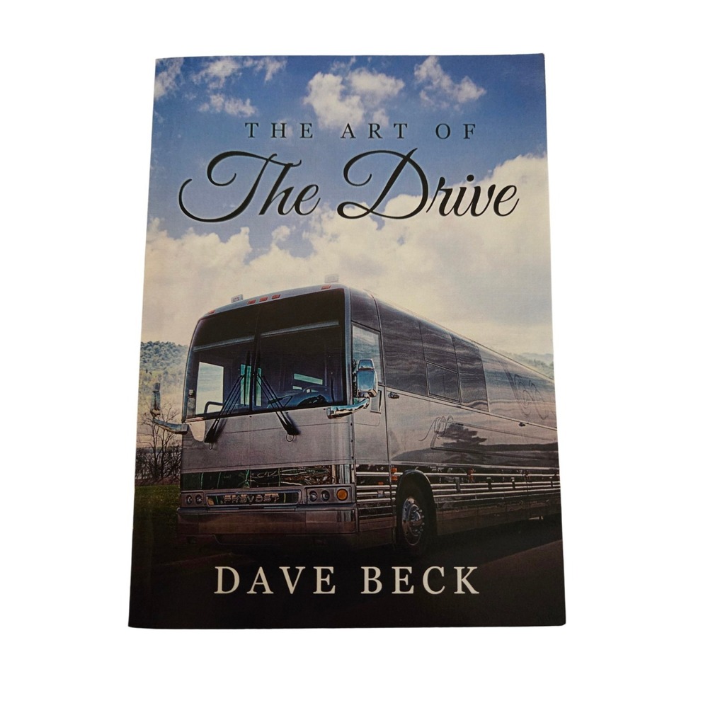 The Art of the Drive - Paperback, by Beck Dave - Very Good